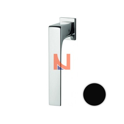 MANIGLIA PER FINESTRA DK COLOMBO DESIGN ROBOCINQUE S ZERO EVOLUTION NERO MAT