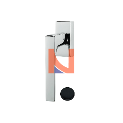 MANIGLIA PER FINESTRA DK COLOMBO DESIGN ROBOCINQUE S ZERO EVOLUTION NERO MAT