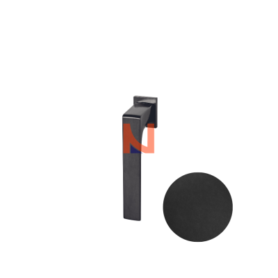 MANIGLIA PER FINESTRA DK COLOMBO DESIGN ROBOCINQUE S ZERO EVOLUTION NERO MAT