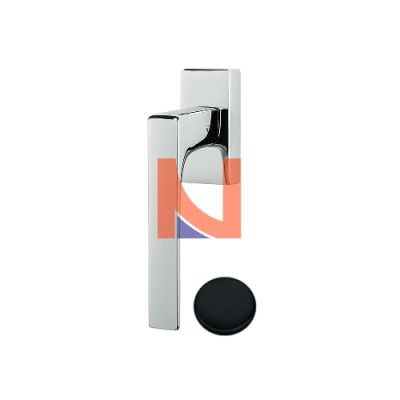 MANIGLIA PER FINESTRA DK COLOMBO DESIGN ROBOCINQUE S ZERO EVOLUTION GRAFITE MAT