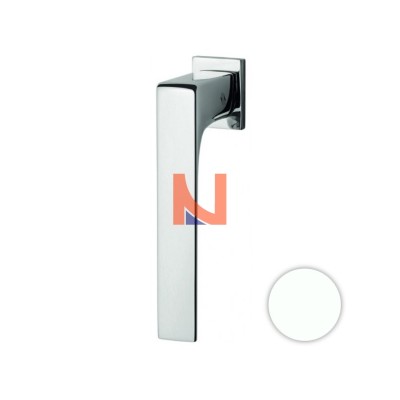 MANIGLIA PER FINESTRA DK COLOMBO DESIGN ROBOCINQUE S ZERO EVOLUTION BIANCO
