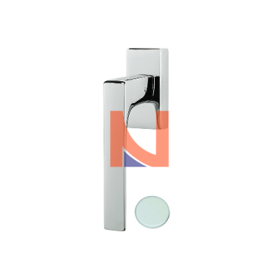 MANIGLIA PER FINESTRA DK COLOMBO DESIGN ROBOCINQUE S ZERO EVOLUTION BIANCO