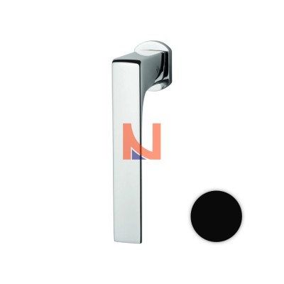 MANIGLIA PER FINESTRA DK COLOMBO DESIGN ROBOCINQUE ZERO EVOLUTION NERO MAT