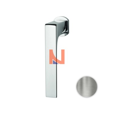 MANIGLIA PER FINESTRA DK COLOMBO DESIGN ROBOCINQUE ZERO EVOLUTION CROMAT