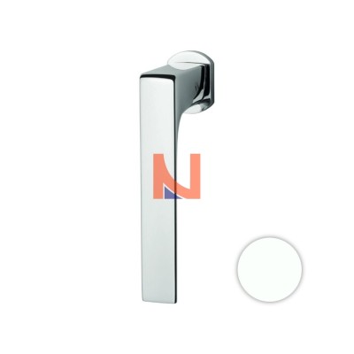 MANIGLIA PER FINESTRA DK COLOMBO DESIGN ROBOCINQUE ZERO EVOLUTION BIANCO