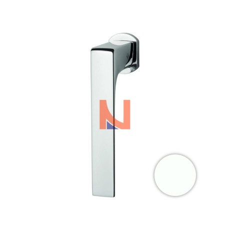 MANIGLIA PER FINESTRA DK COLOMBO DESIGN ROBOCINQUE ZERO EVOLUTION BIANCO