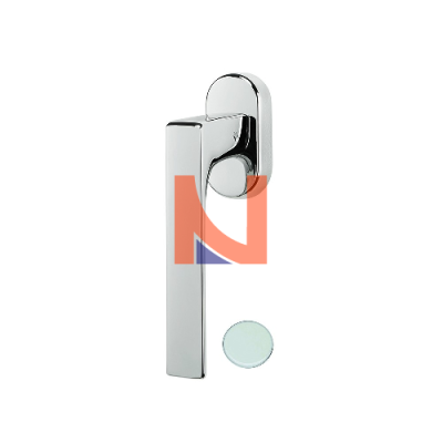 MANIGLIA PER FINESTRA DK COLOMBO DESIGN ROBOCINQUE ZERO EVOLUTION BIANCO