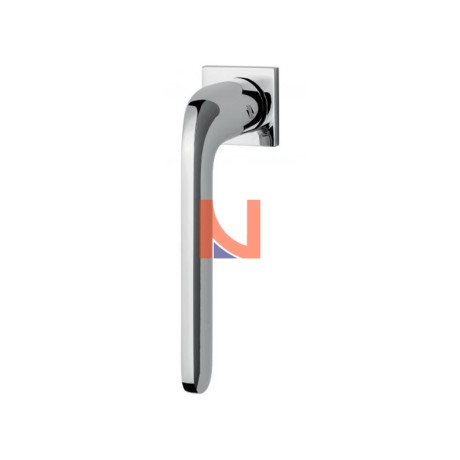MANIGLIA PER FINESTRA DK COLOMBO DESIGN ROBOQUATTRO S ZERO EVOLUTION CROMO
