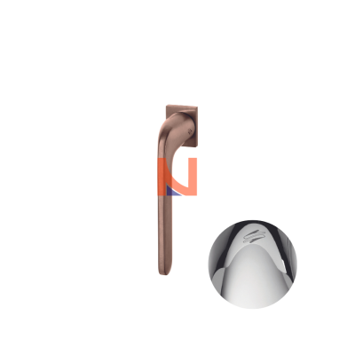 MANIGLIA PER FINESTRA DK COLOMBO DESIGN ROBOQUATTRO S ZERO EVOLUTION CROMO