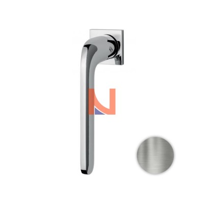 MANIGLIA PER FINESTRA DK COLOMBO DESIGN ROBOQUATTRO S ZERO EVOLUTION CROMAT