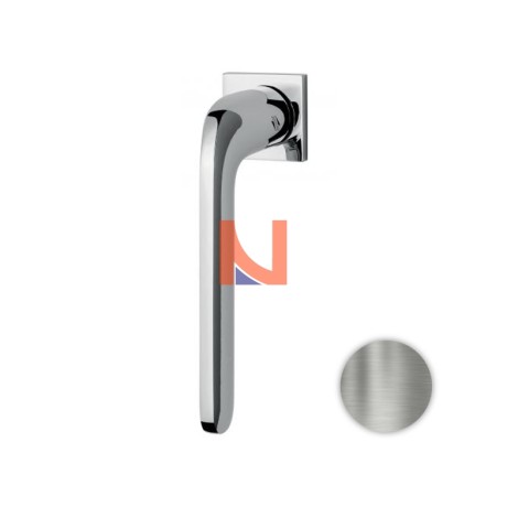 MANIGLIA PER FINESTRA DK COLOMBO DESIGN ROBOQUATTRO S ZERO EVOLUTION CROMAT