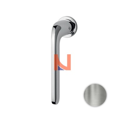 MANIGLIA PER FINESTRA DK COLOMBO DESIGN ROBOQUATTRO ZERO EVOLUTION CROMAT