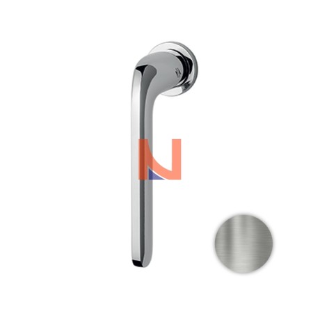 MANIGLIA PER FINESTRA DK COLOMBO DESIGN ROBOQUATTRO ZERO EVOLUTION CROMAT