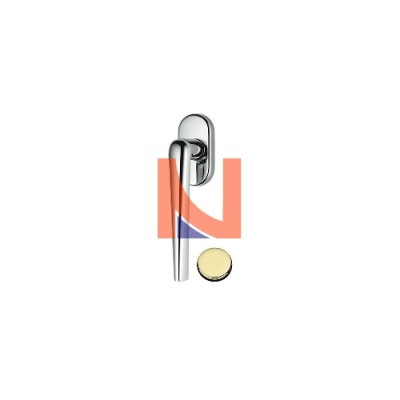 MANIGLIA PER FINESTRA DK COLOMBO DESIGN ROBOTRE ZERO EVOLUTION ORO LUCIDO