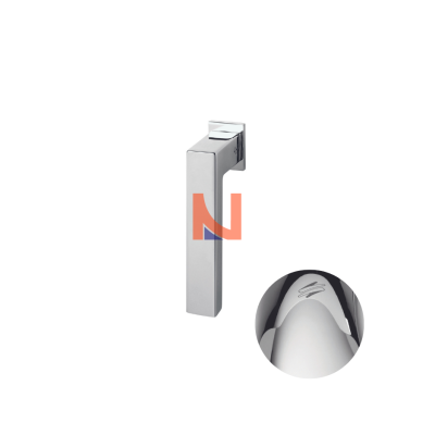 MANIGLIA PER FINESTRA DK COLOMBO DESIGN ELLESSE ZERO EVOLUTION CROMO
