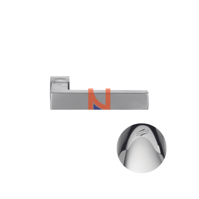 MANIGLIA PER PORTA COLOMBO DESIGN ELLESSE ZERO EVOLUTION CROMO