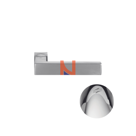 MANIGLIA PER PORTA COLOMBO DESIGN ELLESSE ZERO EVOLUTION CROMO