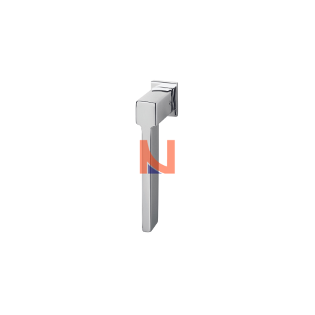 MANIGLIA PER FINESTRA DK COLOMBO DESIGN ZELDA  ZERO EVOLUTION CROMO