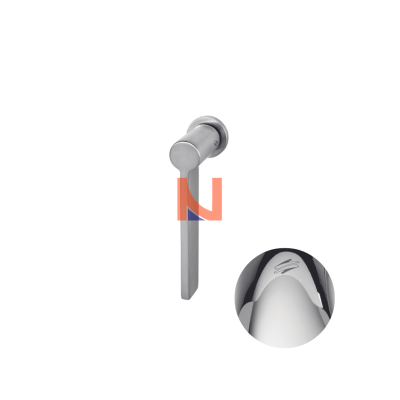 MANIGLIA PER FINESTRA DK COLOMBO DESIGN TOOL ZERO EVOLUTION CROMO