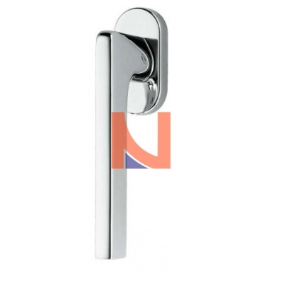 MANIGLIA PER FINESTRA DK COLOMBO DESIGN GIRA ZERO EVOLUTION CROMO