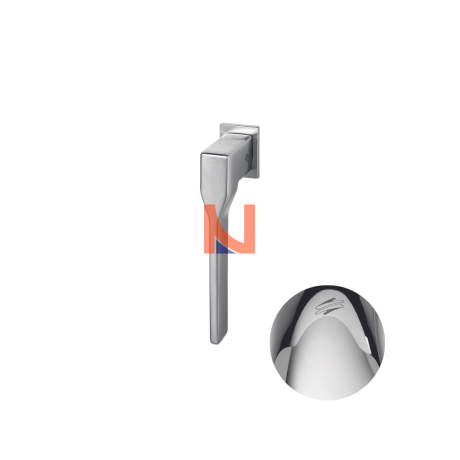 MANIGLIA PER FINESTRA DK COLOMBO DESIGN DEA ZERO EVOLUTION CROMO