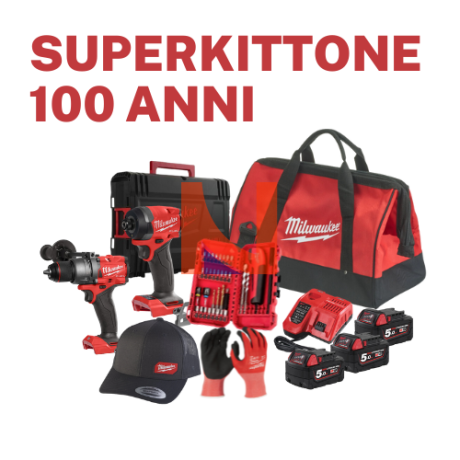 SUPERKITTONE MILWAUKEE 100 ANNI