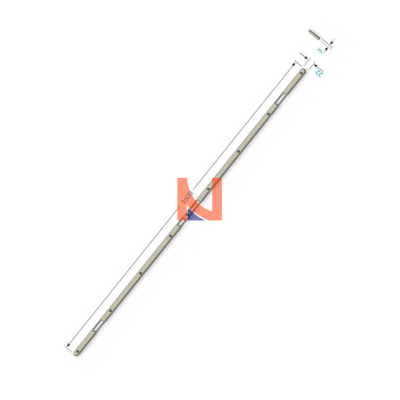 CONTROPIASTRA PER SERRATURA 530 ASSA ABLOY-YALE-CORNI
