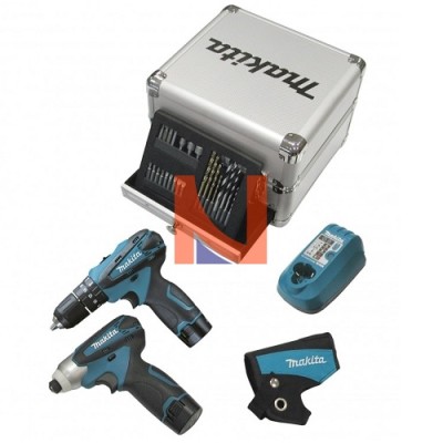 KIT TRAPANO A PERCUSSIONE E AVVITATORE – MAKITA DK1493X1