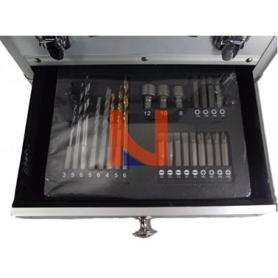 KIT TRAPANO A PERCUSSIONE E AVVITATORE – MAKITA DK1493X1
