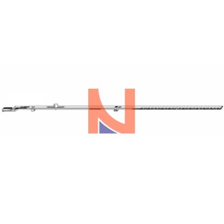 PROLUNGA CREMONESE RASABILE LUNGHEZZA 600 MM CON 1 NOTTOLINO