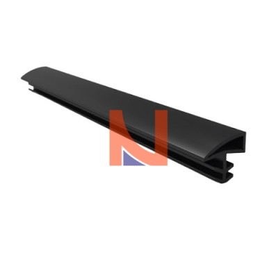 GUARNIZIONE PER PORTE NERA – ROVERPLASTIK A107KSP/NE