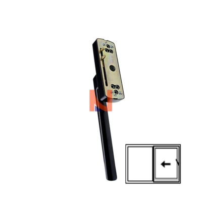MANIGLIONE SIEGENIA PER ALZANTE SCORREVOLE RAL 8022 DX