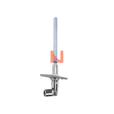 SNODO 45° PER TAPPARELLE INGRESSO ASTA TONDO CON QUADRO 8