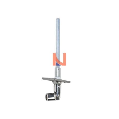 SNODO 45° PER TAPPARELLE INGRESSO ASTA TONDO CON QUADRO 8