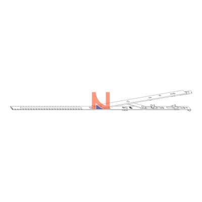 FORBICE AD INCASSO GR 1 MAICO MULTI-TREND ARGENTO