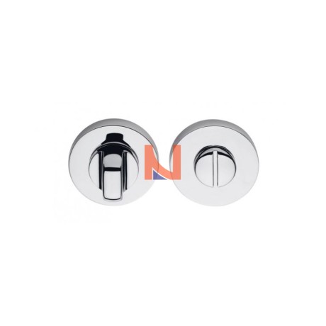NOTTOLINO TOILET ROSES COLOMBO DESIGN CROMO LUCIDO