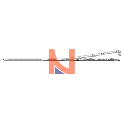 FORBICE AD ANGOLO TREND ANTA-RIBALTA GR1 LBB 601-800 MM