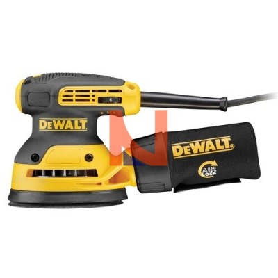LEVIGATRICE ROTO-ORBITALE DEWALT 125MM 280W – DWE6423-QS