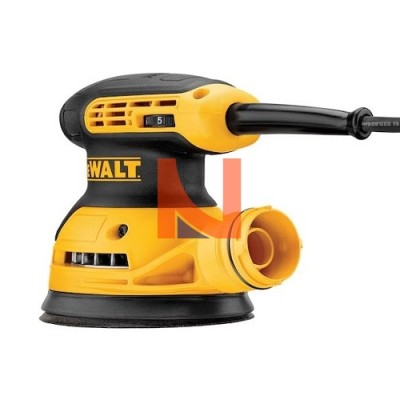 LEVIGATRICE ROTO-ORBITALE DEWALT 125MM 280W – DWE6423-QS