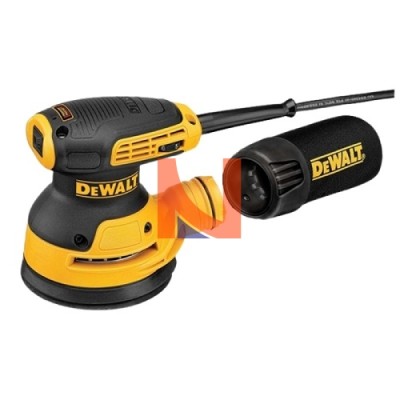 LEVIGATRICE ROTO-ORBITALE DEWALT 125MM 280W – DWE6423-QS
