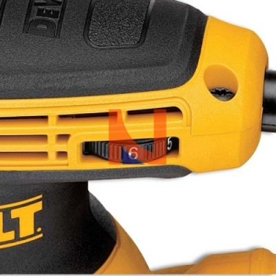 LEVIGATRICE ROTO-ORBITALE DEWALT 125MM 280W – DWE6423-QS