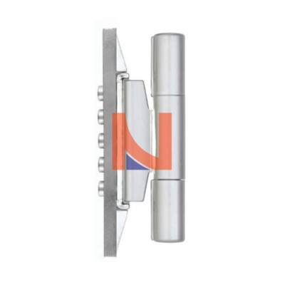 CERNIERA REGOLABILE DYNAMIC 3D Ø20 PER CAVA 16 MM, GRIGIO ARGENTO