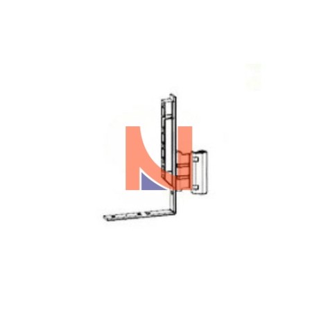 Cerniera Angolare Portafinestra SX GU
