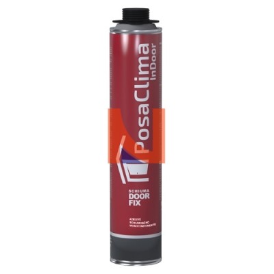 SCHIUMA ADESIVA DOORFIX POSACLIMA 750ML