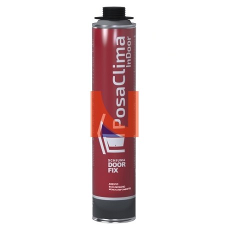 SCHIUMA ADESIVA DOORFIX POSACLIMA 750ML