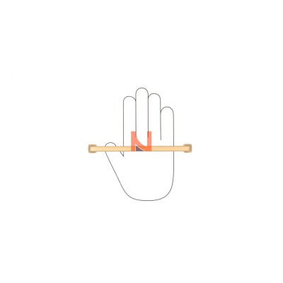 Maniglia per mobili alucover ottone