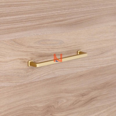 Maniglia per mobili alucover ottone