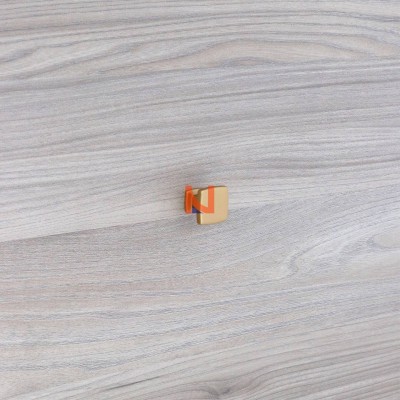 Pomolo per mobili alucover ottone