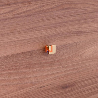 Pomolo per mobili alucover ottone
