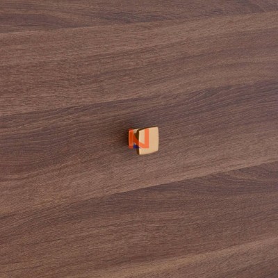 Pomolo per mobili alucover ottone